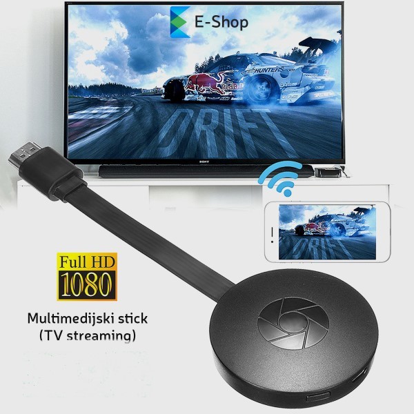 HDMI ADAPTER BEŽIČNI CHROMCAST